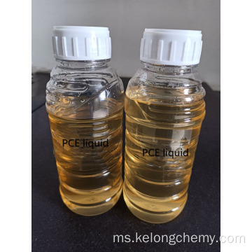 Pengurangan air cecair polycarboxylate superplasticizer PCE